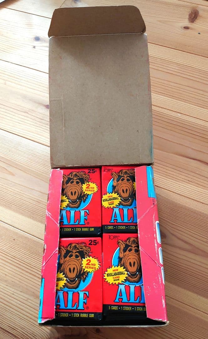 大特価！アルフのトレカBox