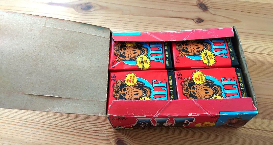 大特価！アルフのトレカBox