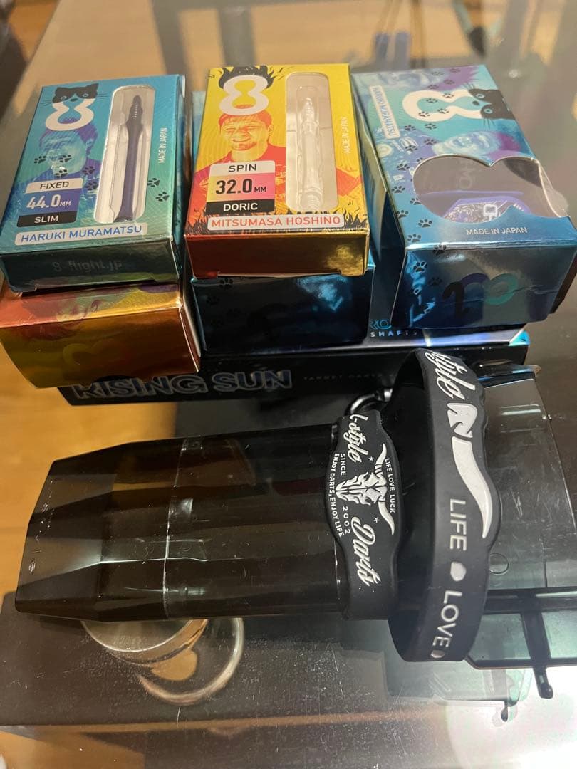 TARGET RISING SUN ダーツセット　村松治樹　ライジングサン