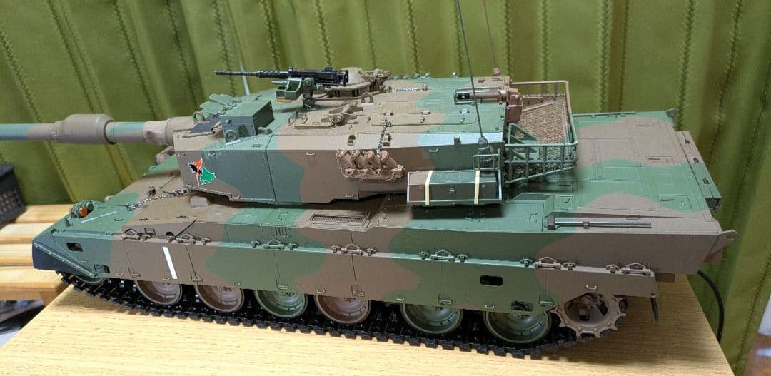 ディアゴスティーニ90式RC戦車