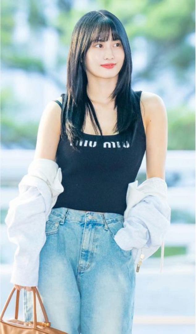 ✨miu miu ✨ロゴ タンクトップ サイズ36