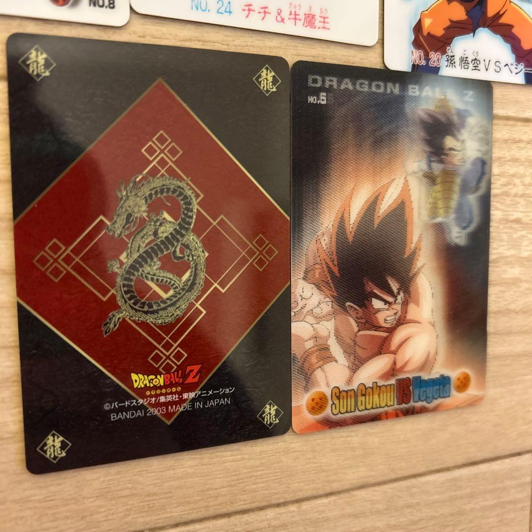 ドラゴンボールZ トレーディングカードセット 5枚セット - メルカリ