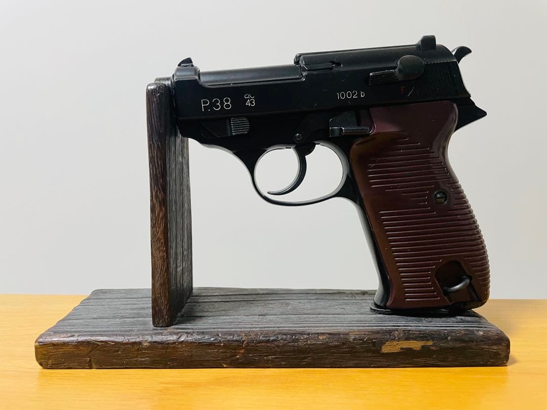 マルシン　ワルサーP38 ゲシュタポ　ガスガン