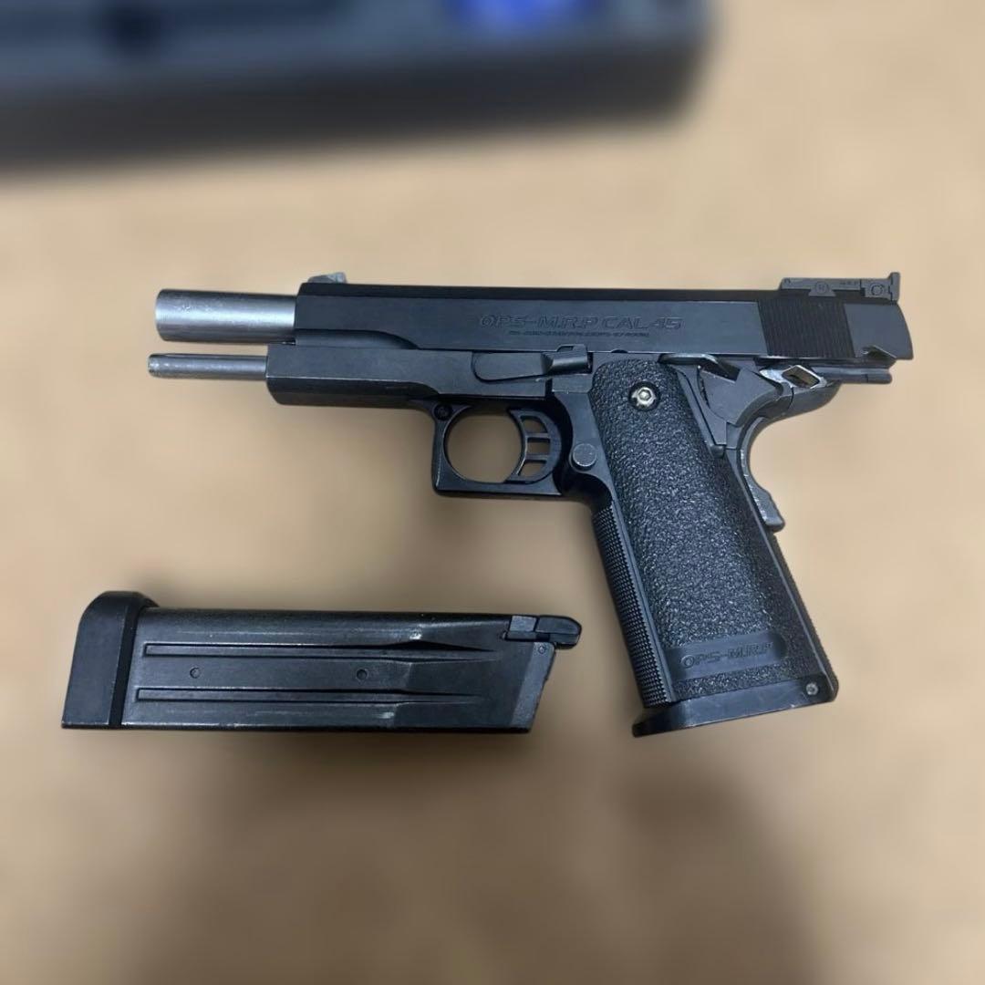 ガスブロ 東京マルイ ハイキャパ 5.1 ガバメントモデル