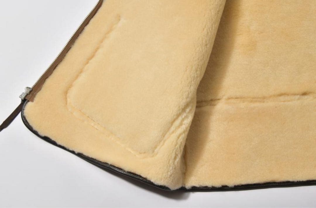 リアルマッコイズ シープスキン ボア レザー ムートン