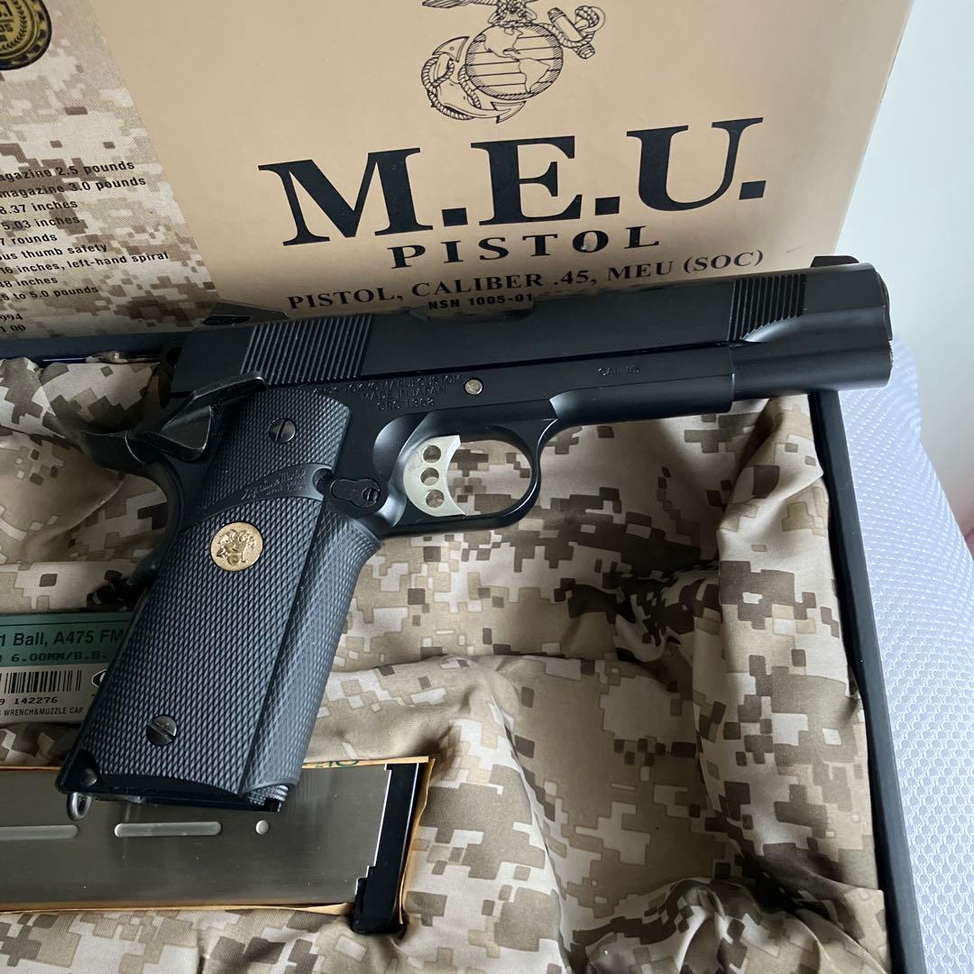 M.E.U. PISTOL .45 ガスガン