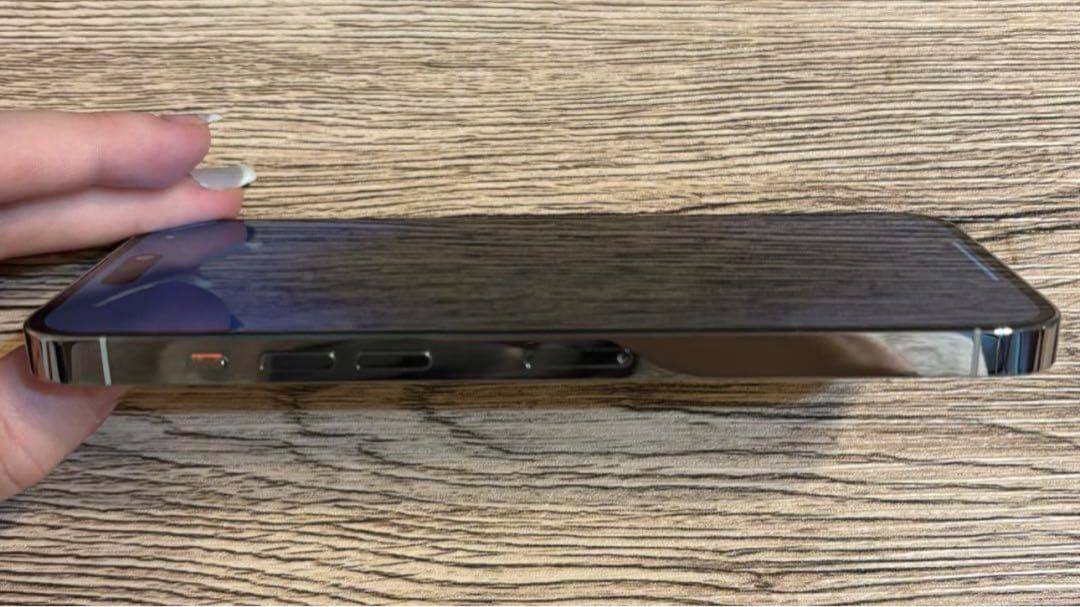 iPhone 14 Pro Max シルバー 128 GB SIMフリー iPhone 14 ProMAX