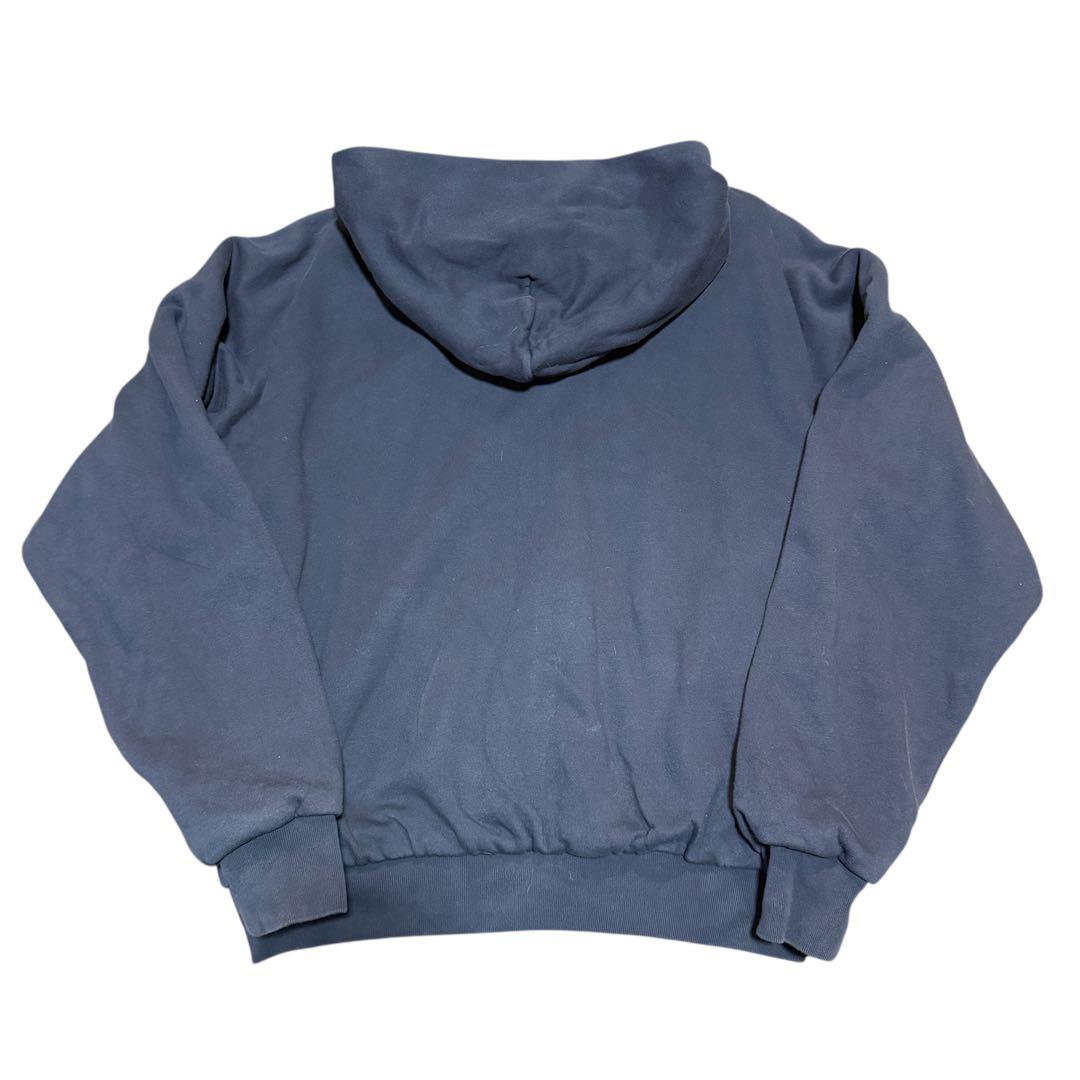 イージーギャップ YZY Zip-Up Hoodie Navy L