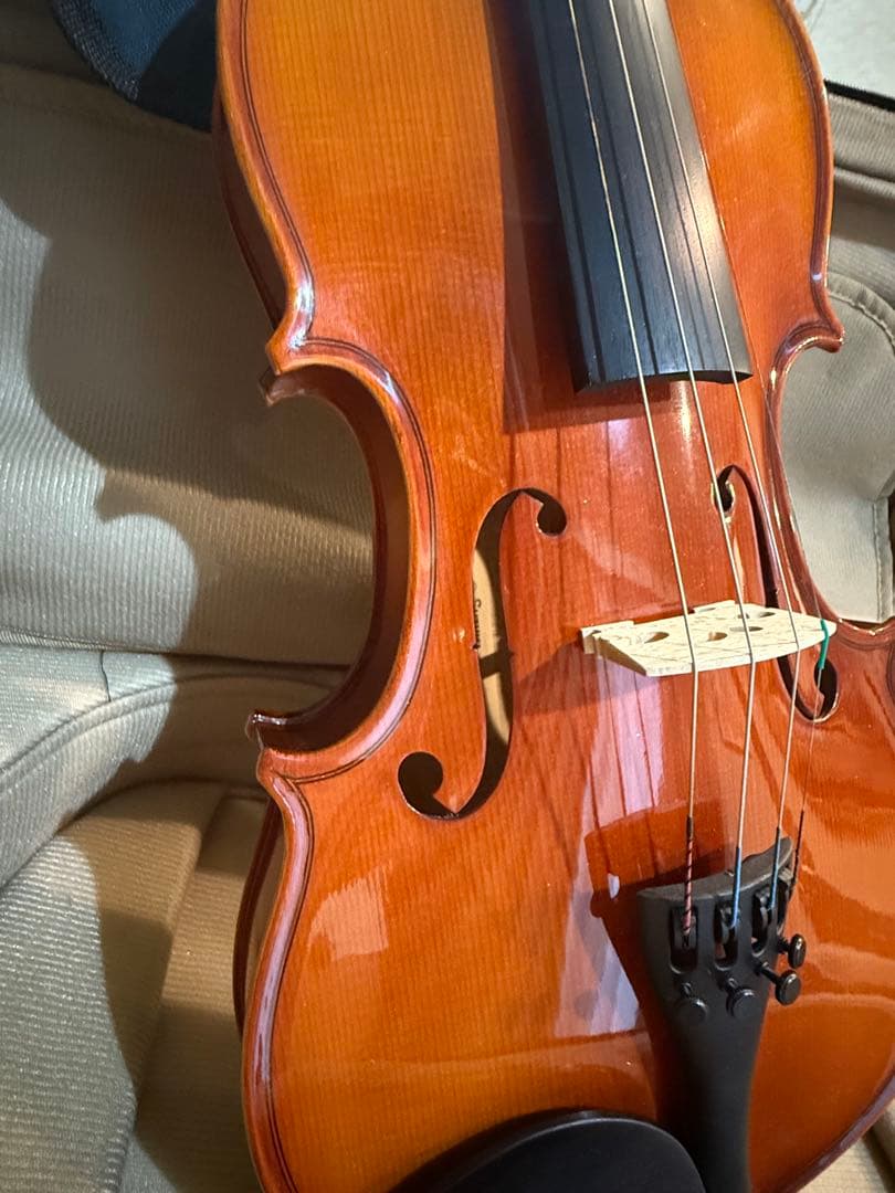 鈴木バイオリン 本体 ケース付き