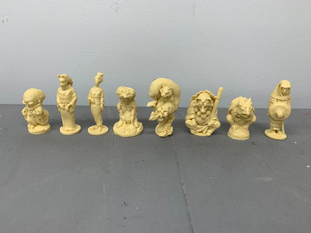 妖怪倶楽部　ガチャガチャ　ワンフェス2025夏