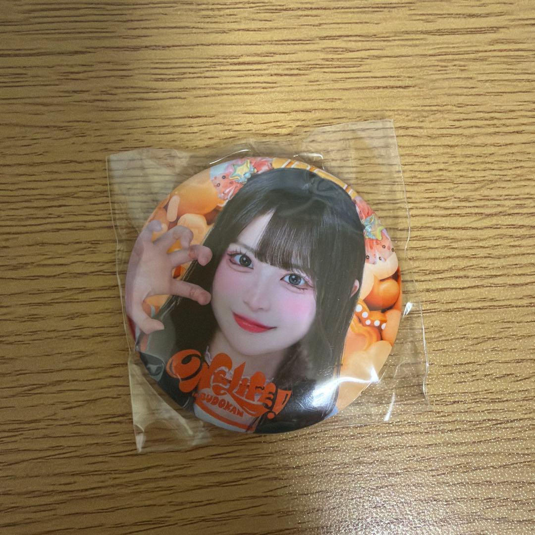 iLiFE! 小熊まむ 缶バッジ - メルカリ