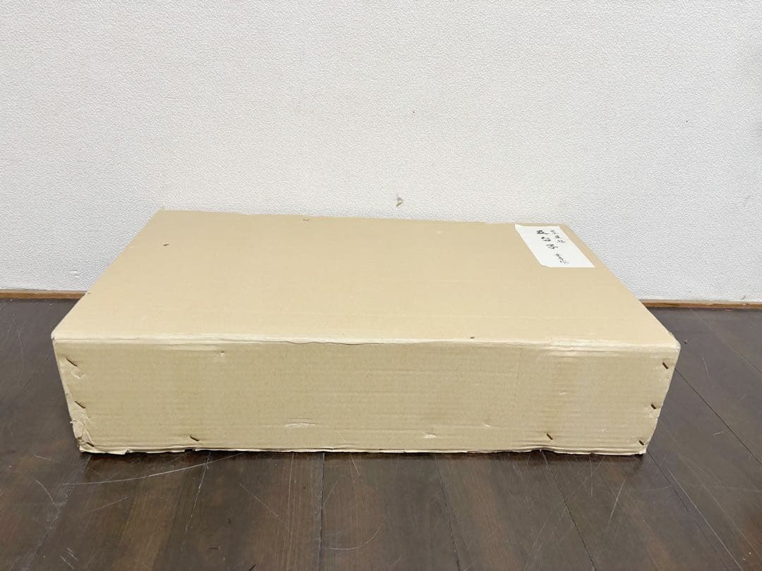 ほぼ未使用 茶道具 小林幸斎作 宗旦好写 青漆爪紅 及台子 組み立式