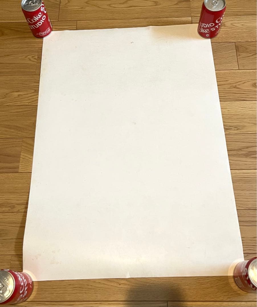 超希少】ポカリスエット×ローリングストーンズ 1990初来日記念 B2