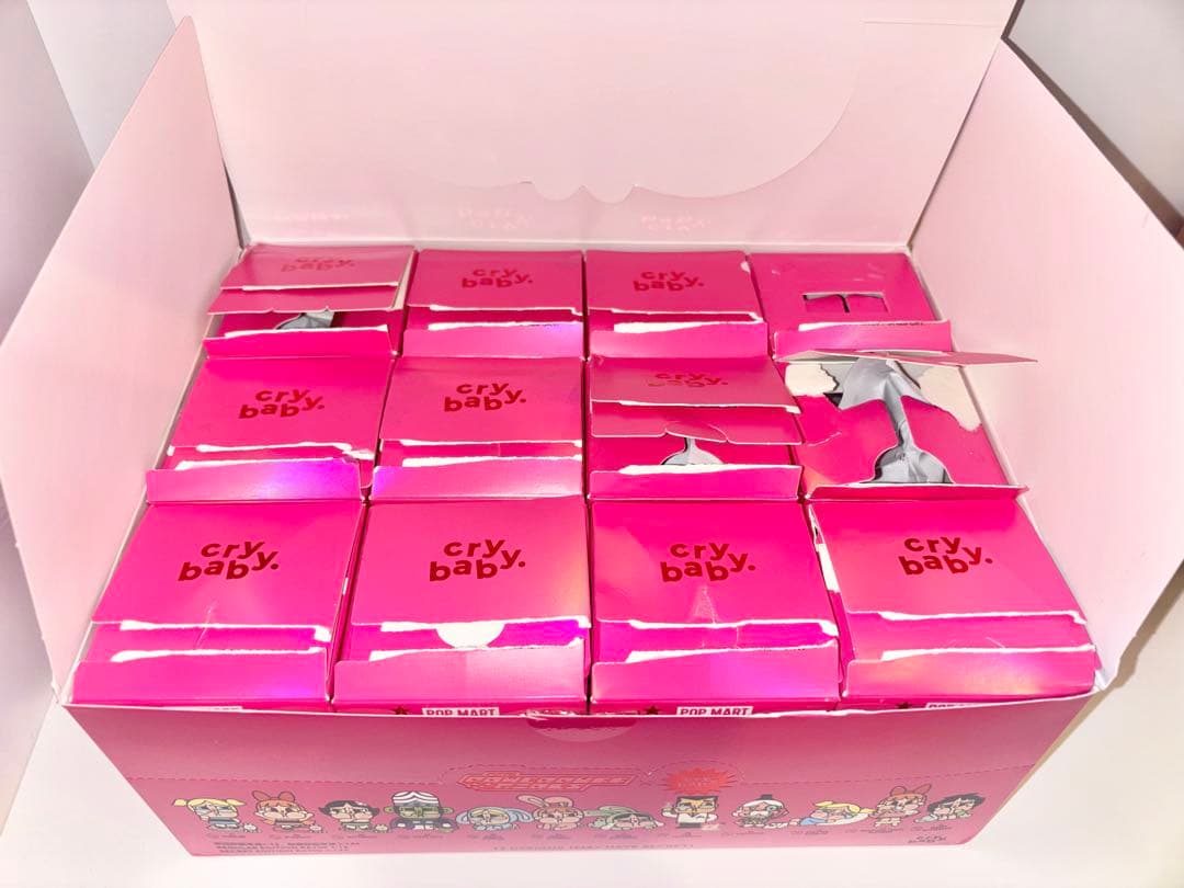 CRYBABY パワーパフガールズ POPMART アソート