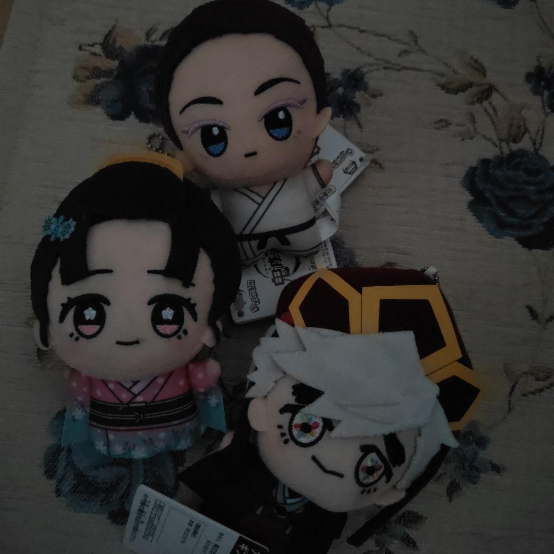 鬼滅の刃 ちびぐるみ 狛治 恋雪 猗窩座 vol.6 鬼滅 ぬいぐるみ 無限城