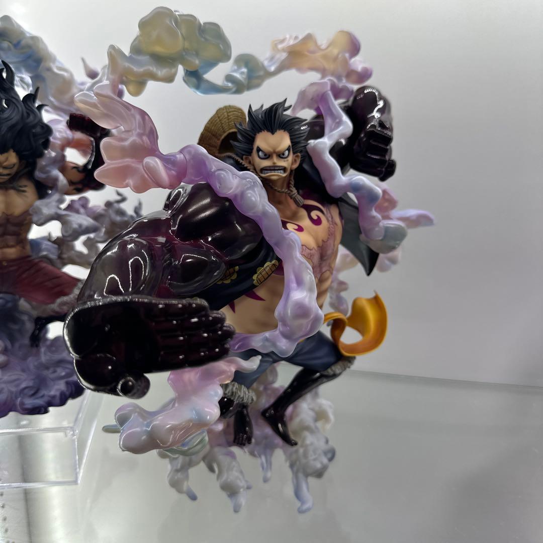 最安値ワンピースP.O.P スネイクマン　バウンドマン　箱有