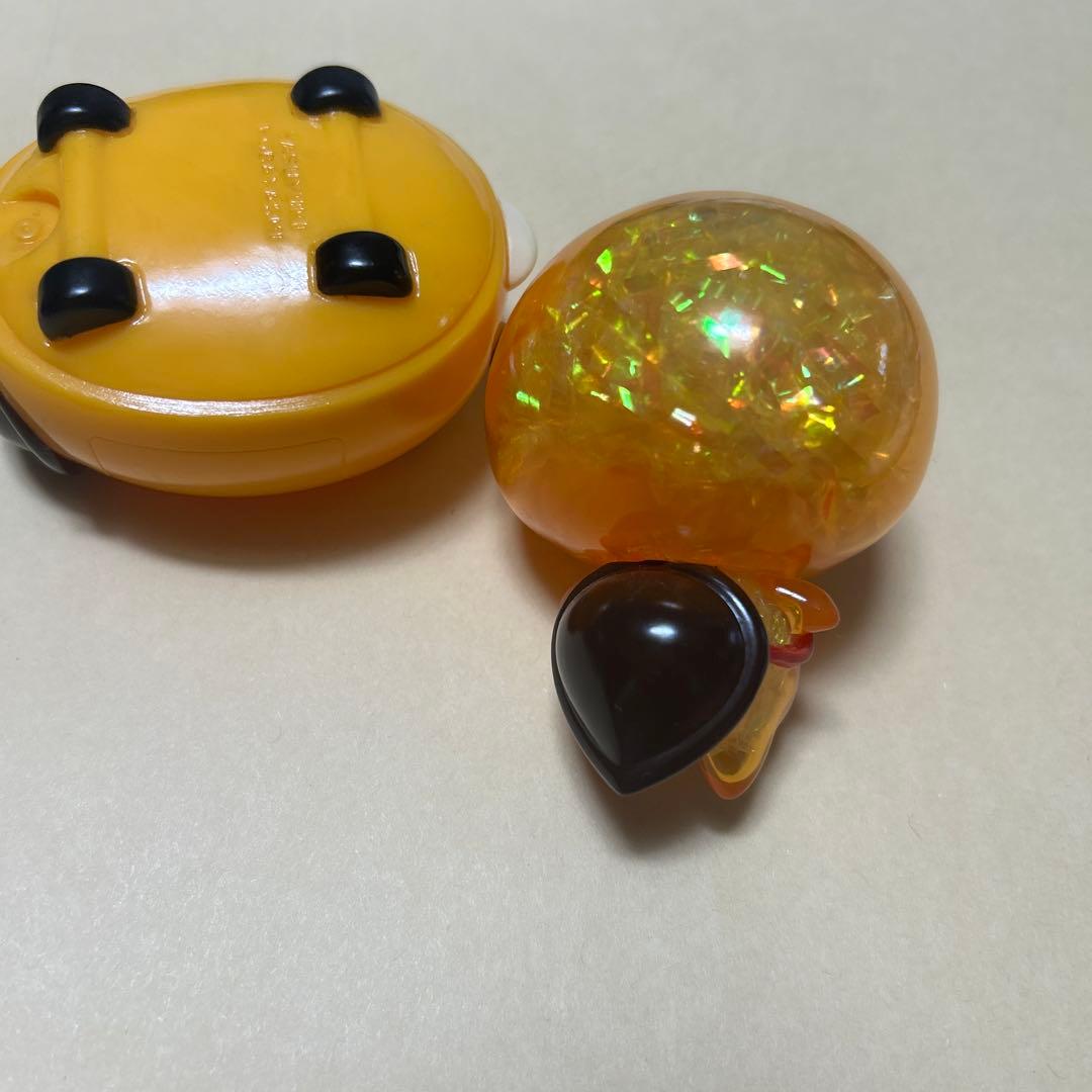 レア　みかんかっぱブーブー　ソフビ　オーロラ