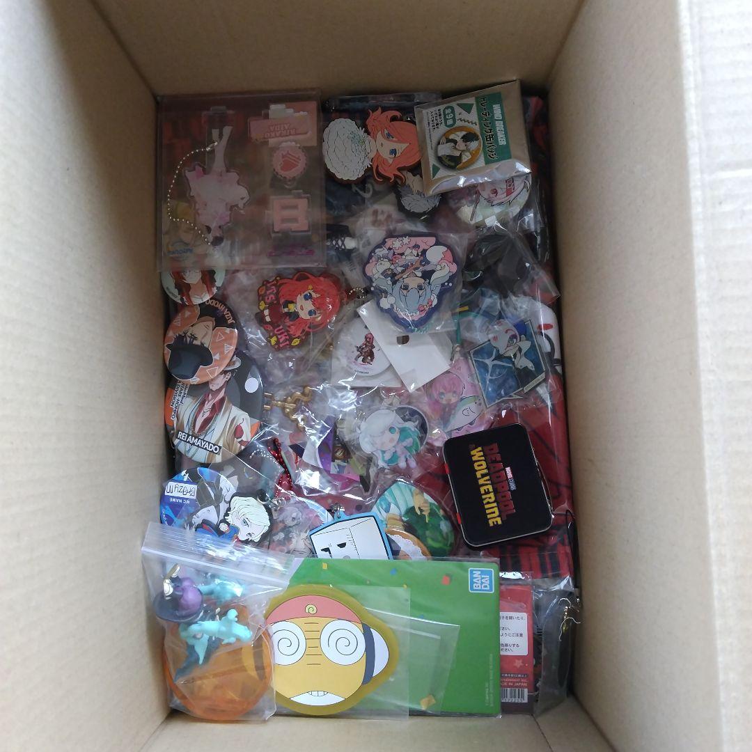 ノンジャンルアニメグッズ、キャラクターまとめ売り400点以上