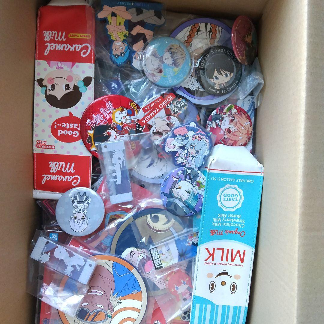 ノンジャンルアニメグッズ、キャラクターまとめ売り400点以上