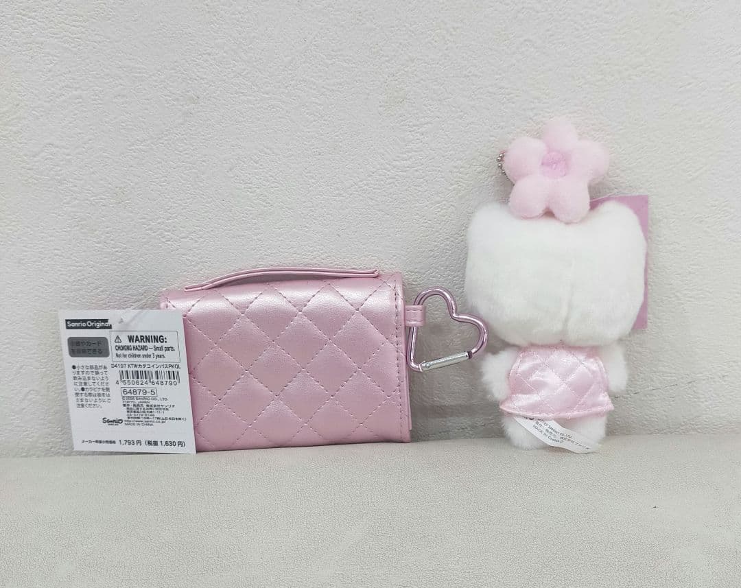 Sanrio 平成　レトロ　ミニチュアキルト　キティ 5点