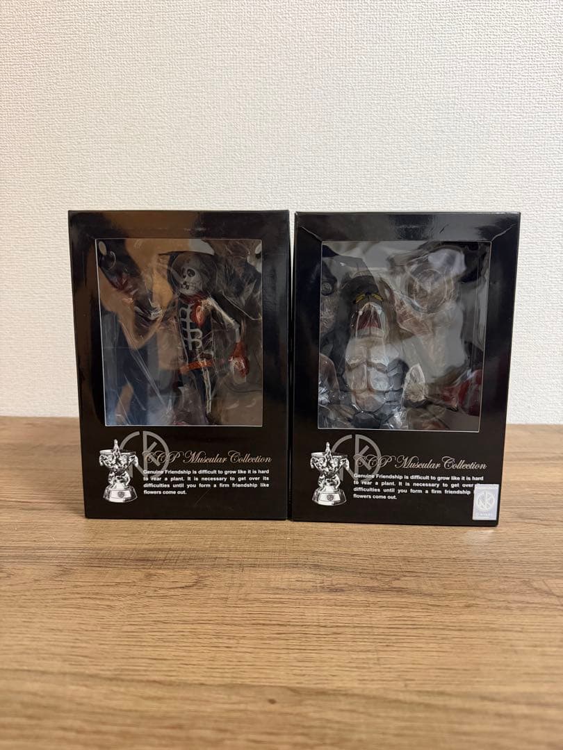 CCP キン骨マン&イワオ セット