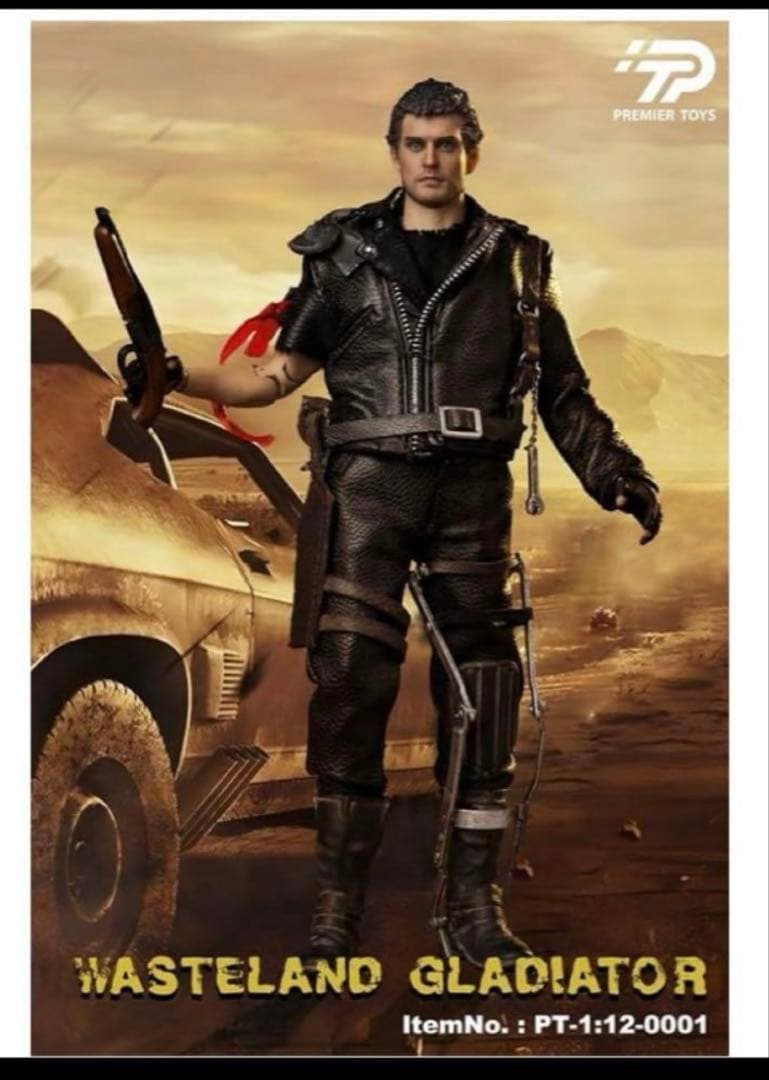マッドマックス 1/12フィギュア premiertoys