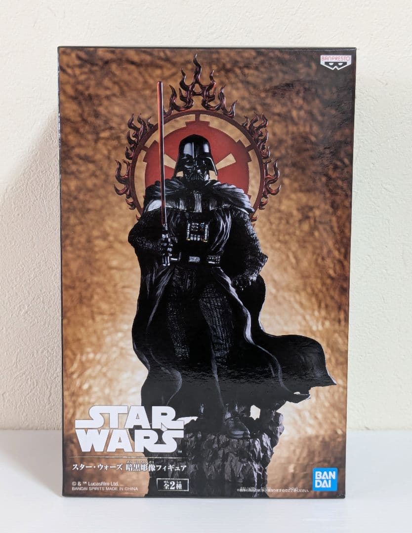 STARWARS　スターウォーズ　ダース・ベイダー　暗黒彫像　フィギュア　A B