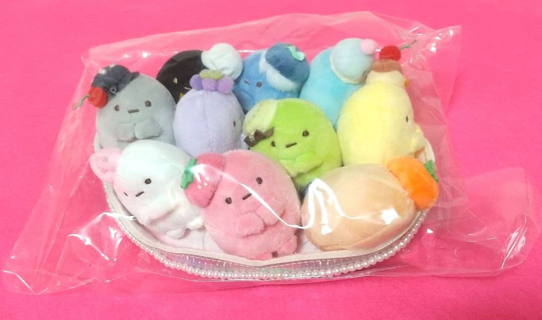 すみっコぐらし 10周年 たぴがとう てのりぬいぐるみセット すみっこぐらし