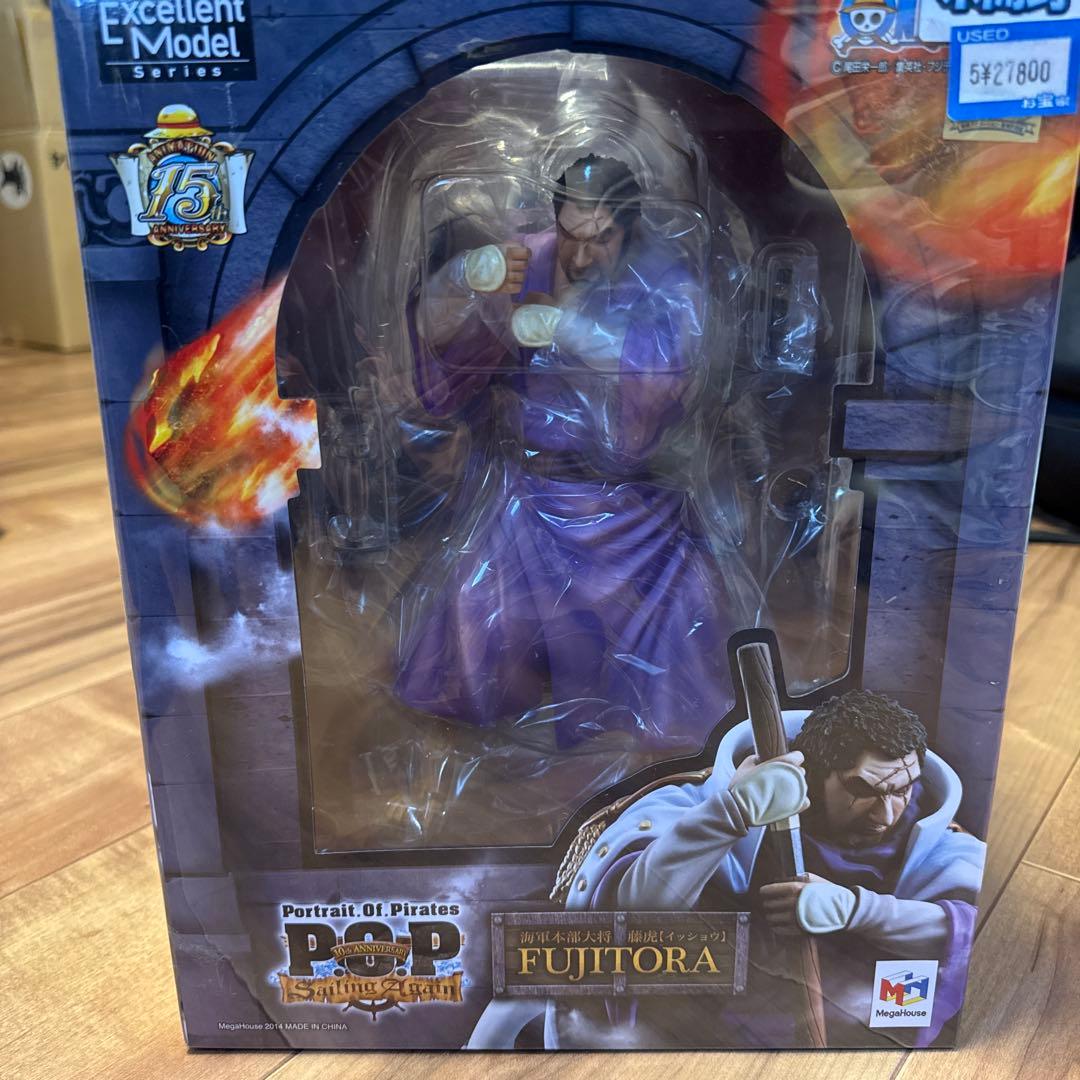 P.O.Pワンピース”Sailing Again”海軍本部大将藤虎【イッショウ】