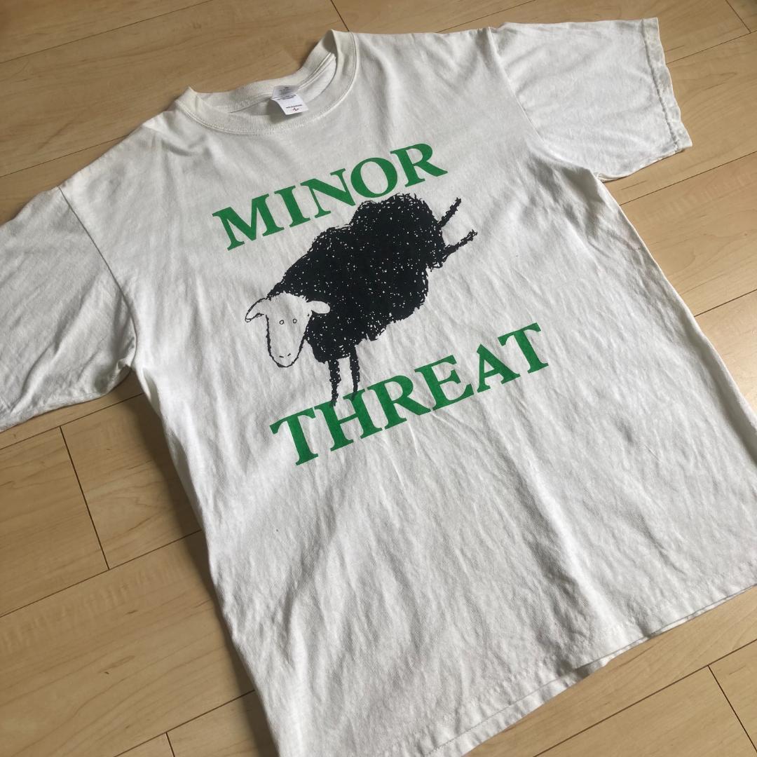 90sマイナースレット ビンテージバンドTシャツ野村訓市MINOR THREAT