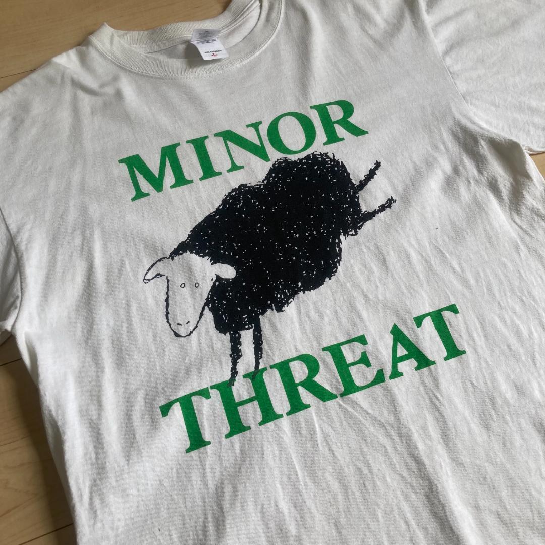 90sマイナースレット ビンテージバンドTシャツ野村訓市MINOR THREAT
