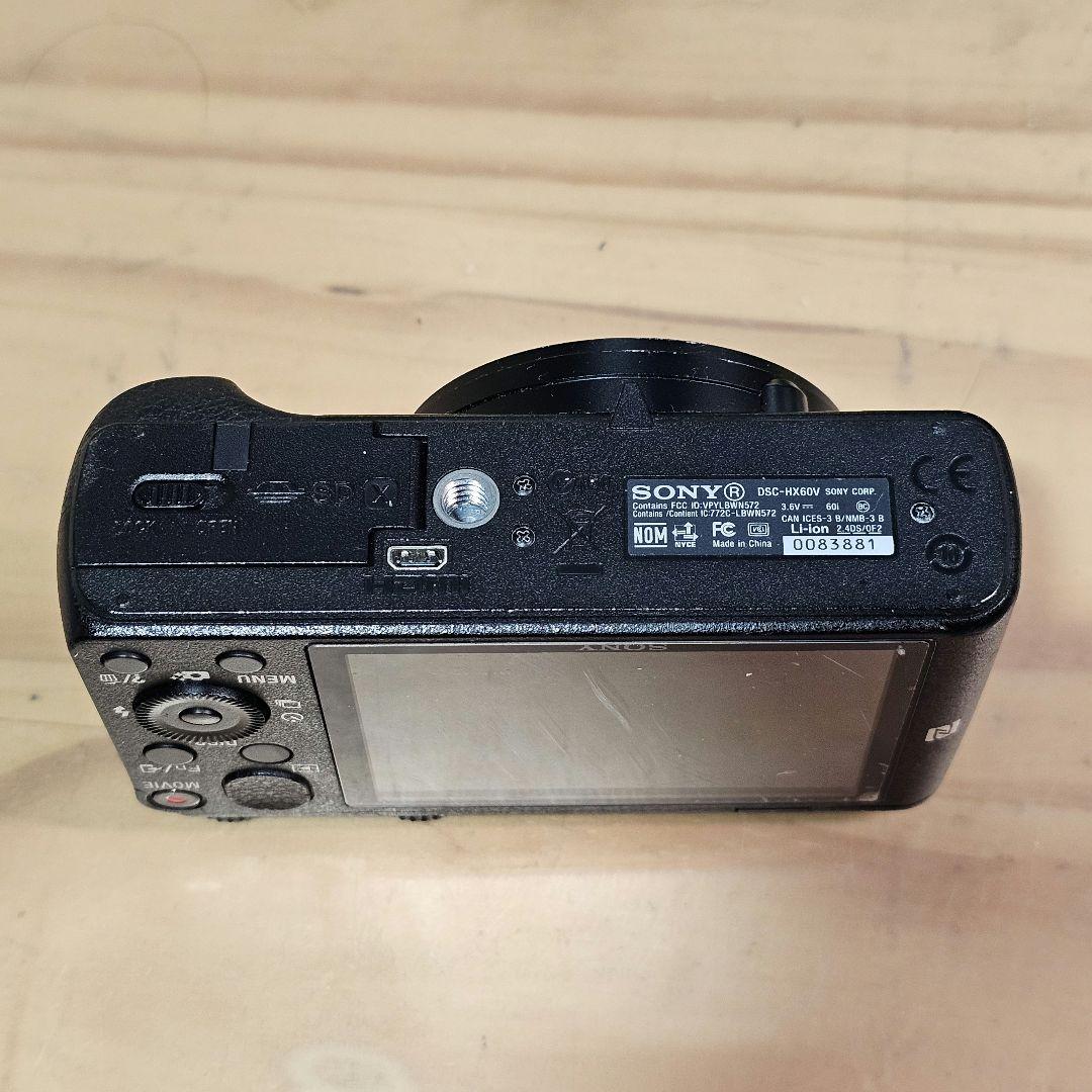DSC-HX60V レンズエラー ジャンク品 - メルカリ