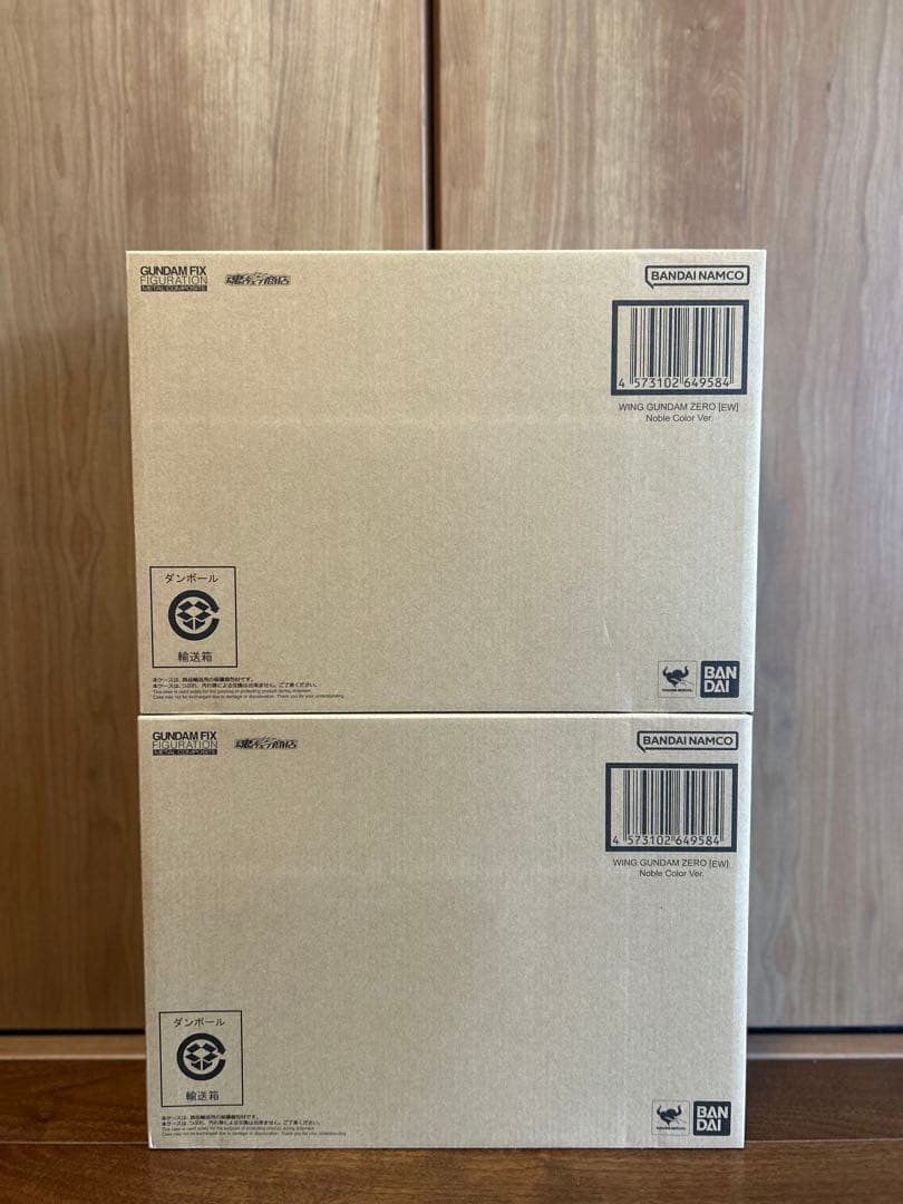 2体セット ウイングガンダムゼロ（EW版） Noble Color Ver