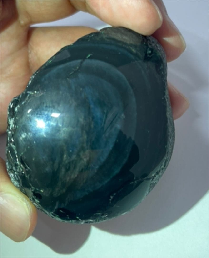 十勝石玲瓏 北海道産レインボーオブシディアン（研磨品） | Pay ID