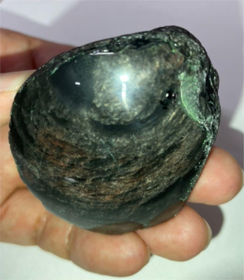 十勝石玲瓏 北海道産レインボーオブシディアン（研磨品） | Pay ID
