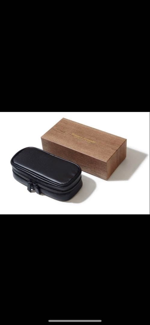 新品未開封　ノーマディック 黒色　SY-01 しーさーコラボペンケース　1個