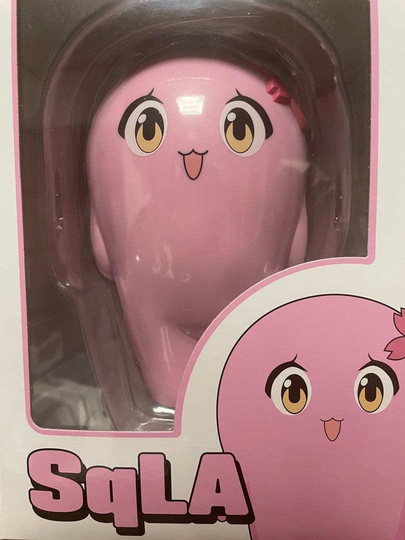 sqla ソフビ SqLAソフビ人形 SqLA 個人グッズ受注販売開始のお知らせ