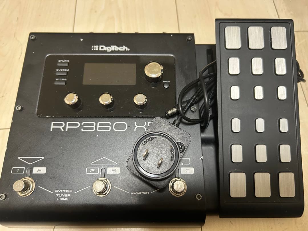 超レア！✨️】DigiTech RP360 XP ギター マルチエフェクター