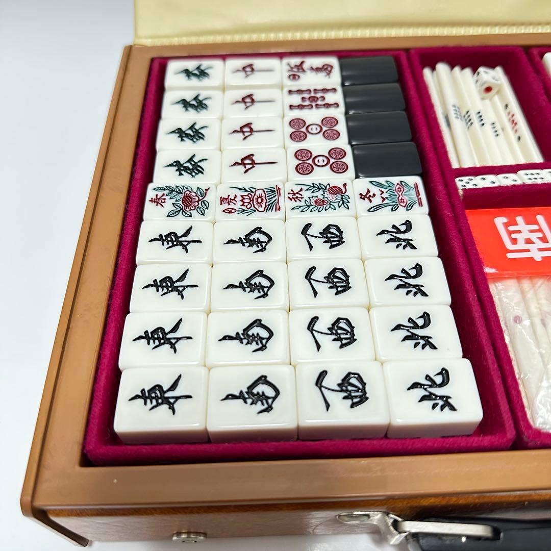 希少　麻雀牌 ミズノ丸一 背黒