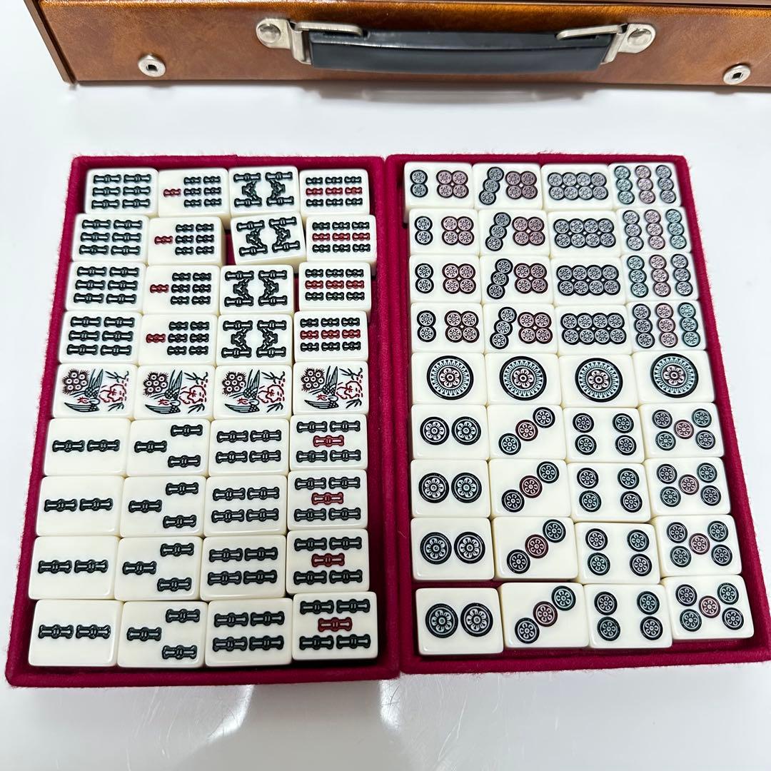 希少　麻雀牌 ミズノ丸一 背黒