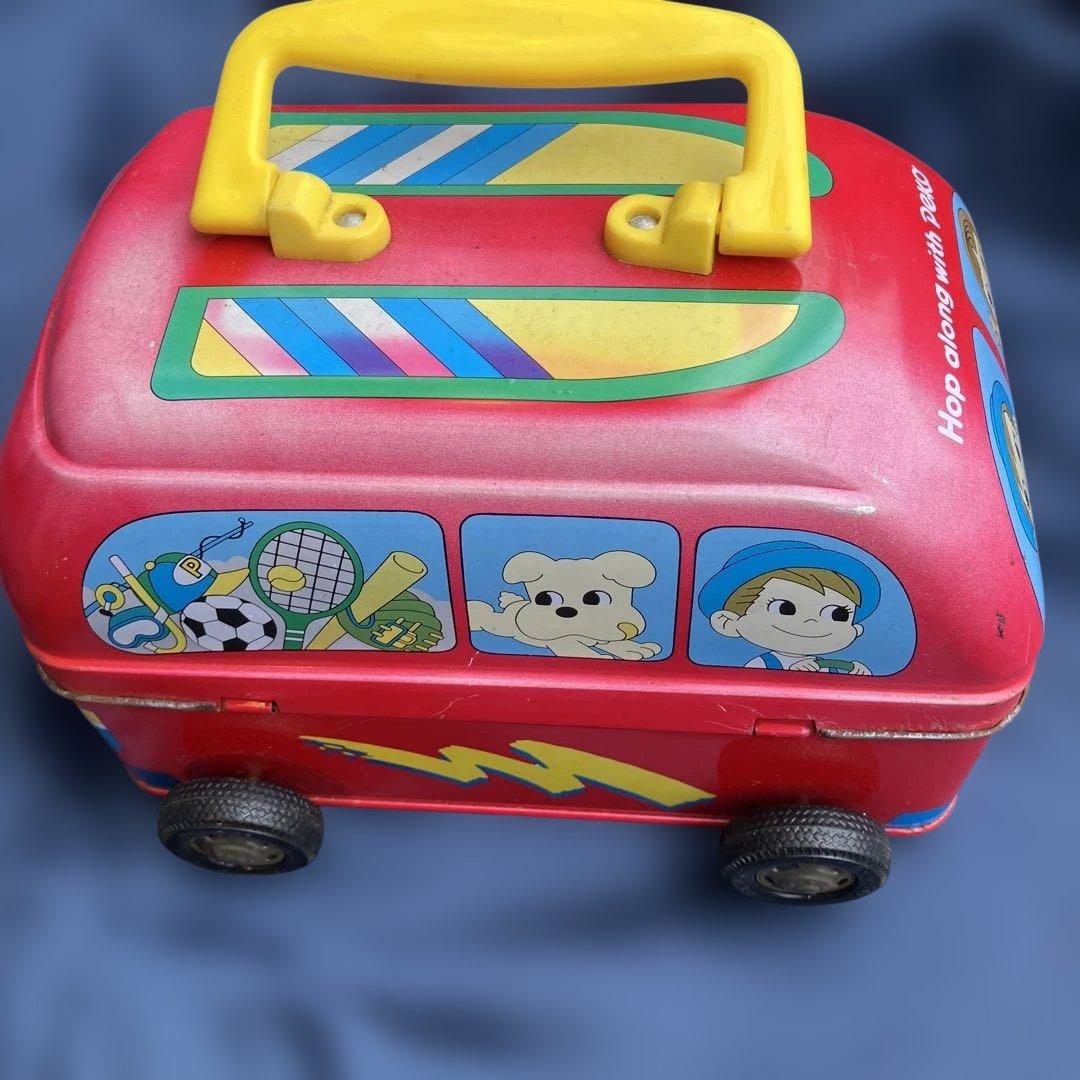 (395)FUJIYA キャンピングカー型おもちゃ