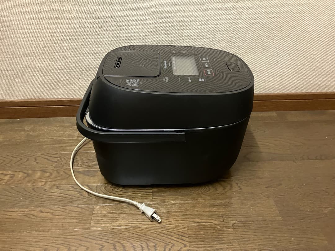 Amazon | パナソニック 炊飯器 1升 可変圧力IH式 おどり炊き ブラック