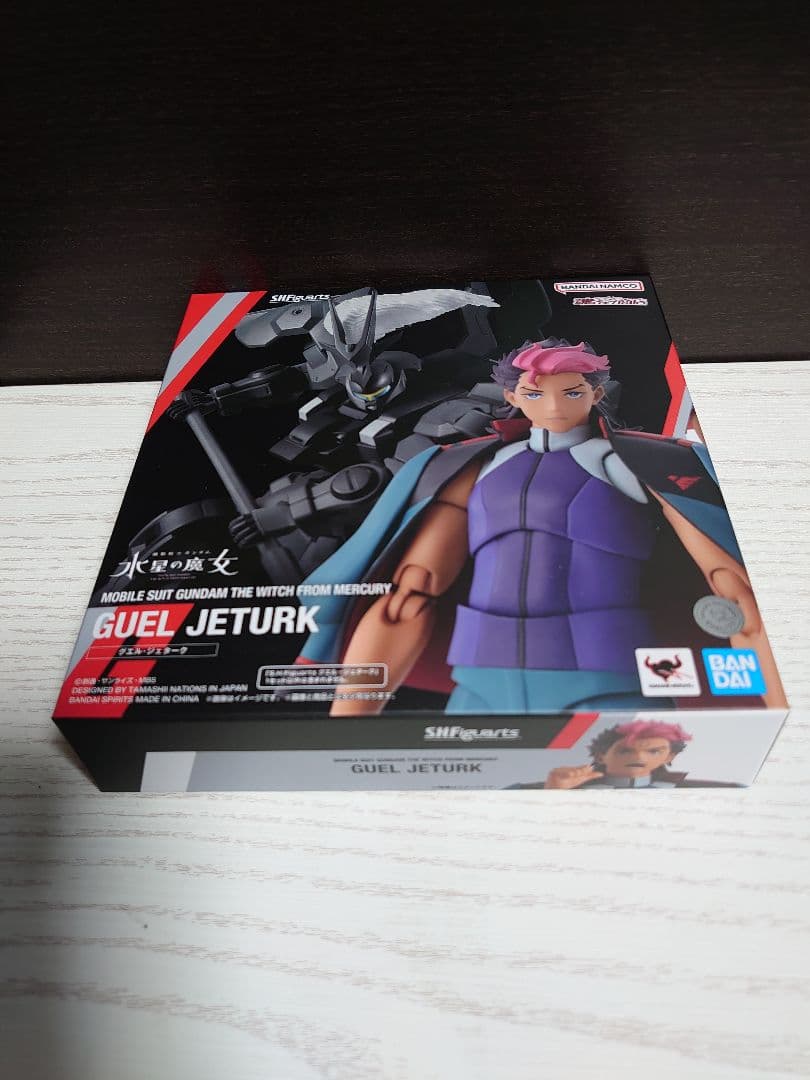 S.H.Figuarts グエル・ジェターク 機動戦士ガンダム 水星の魔女