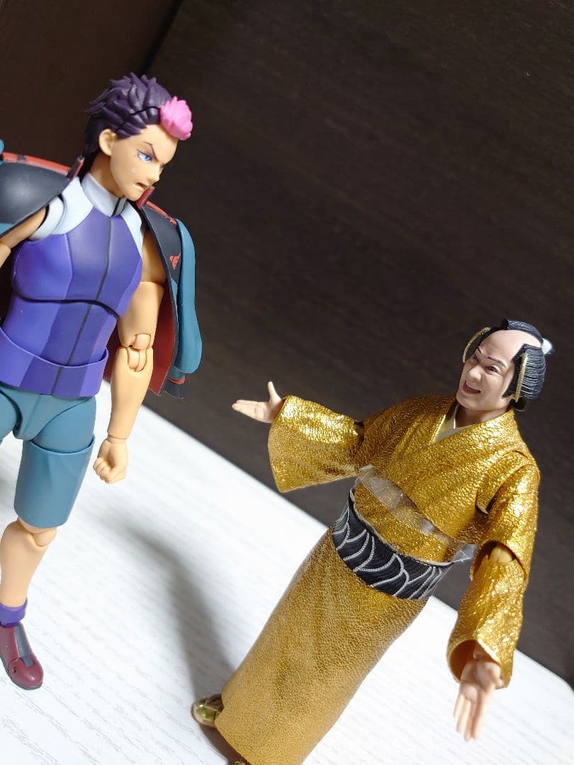 S.H.Figuarts グエル・ジェターク 機動戦士ガンダム 水星の魔女