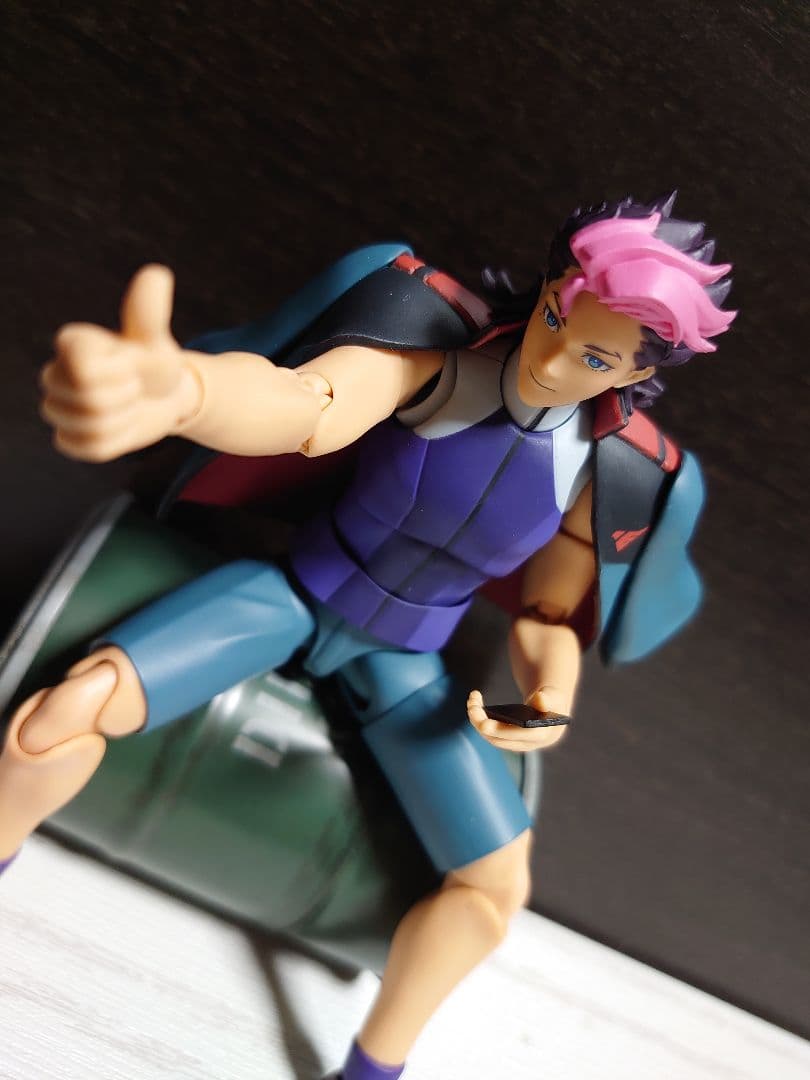 S.H.Figuarts グエル・ジェターク 機動戦士ガンダム 水星の魔女