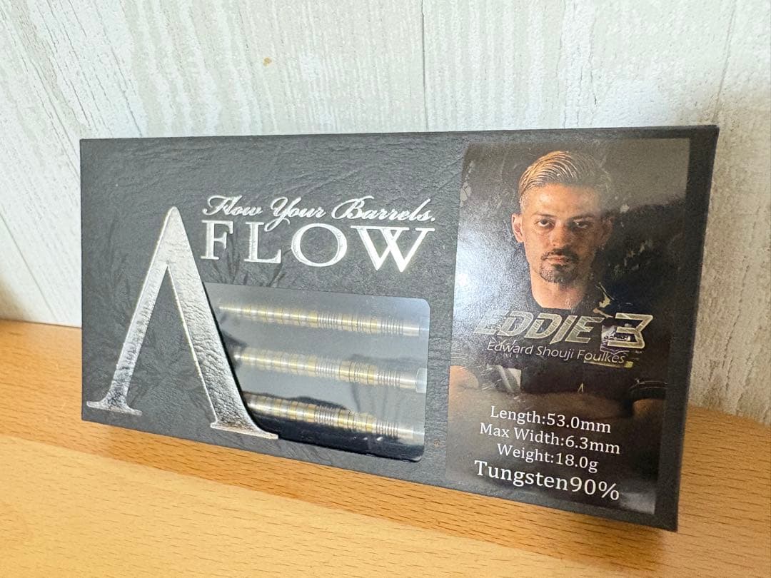 値下げ★ダイナスティーエーフロー エディ3 ファウルクス昌司エドワードモデル