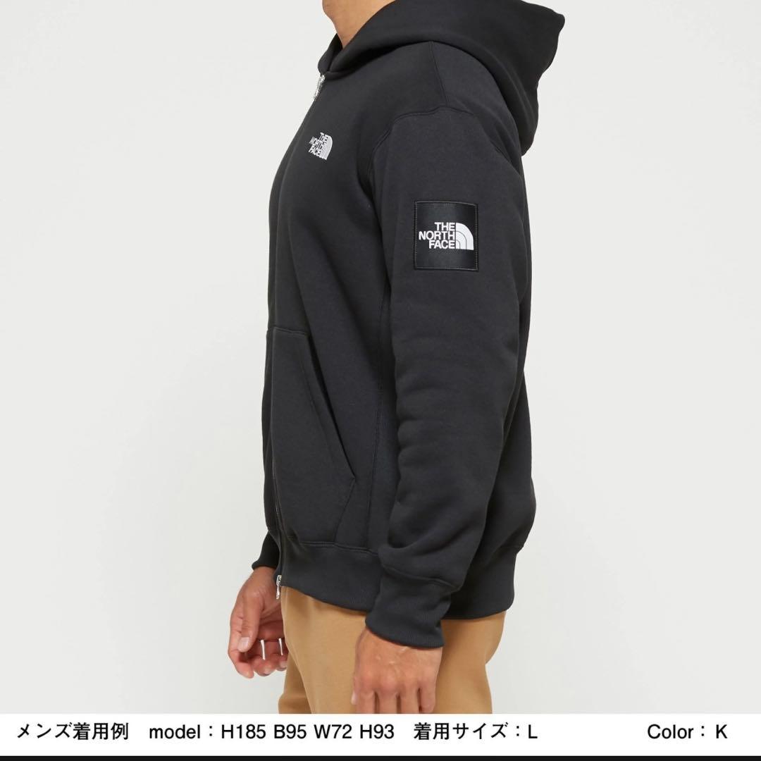 THE NORTH FACE プルオーバーパーカー ブラック　Lサイズ　黒