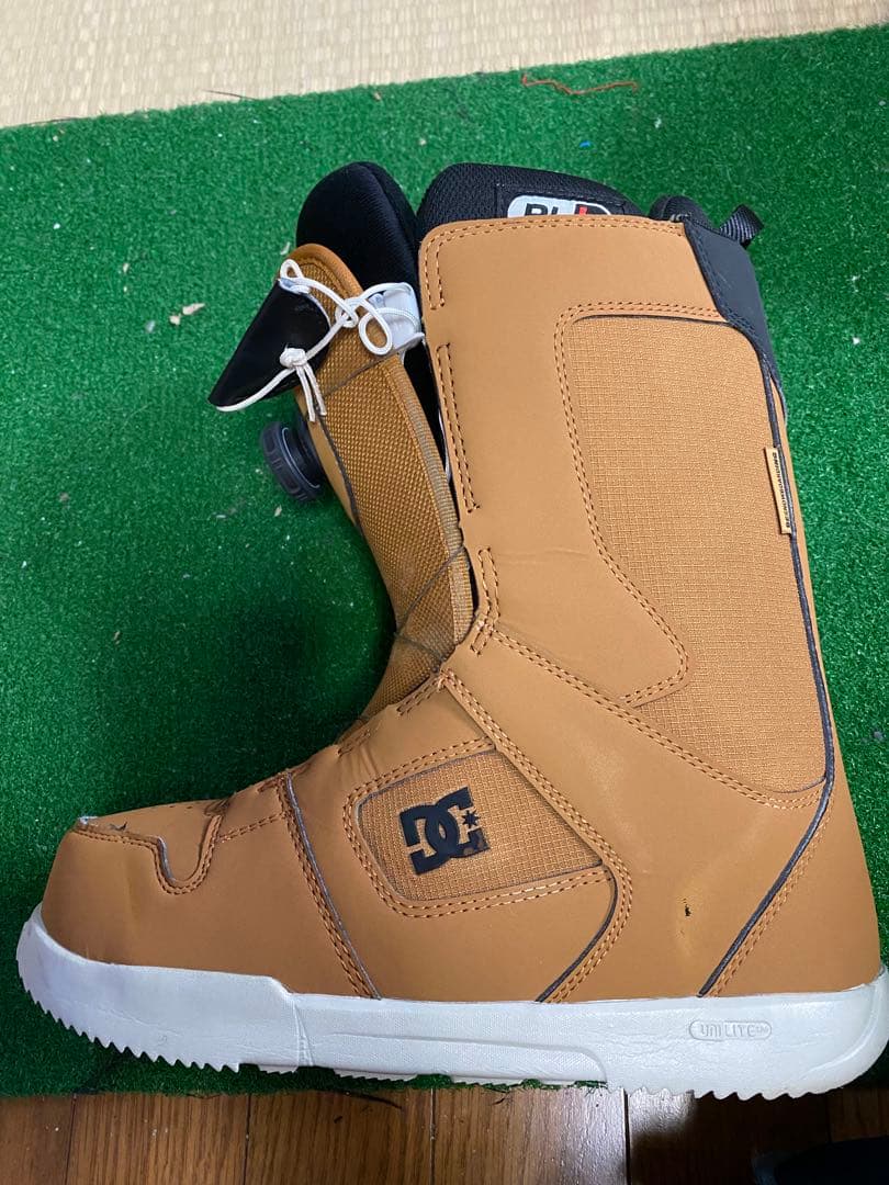 DC スノーボードブーツ BOAシステム ブラウン