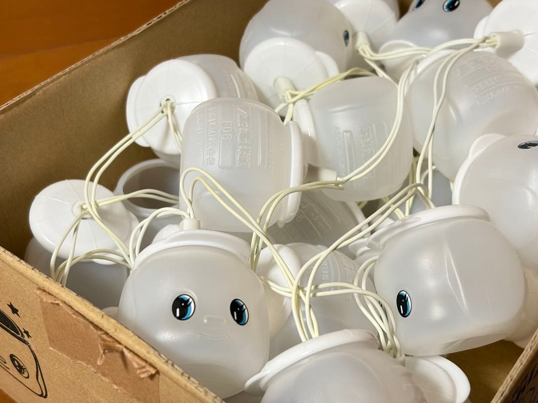 ★レア物　美品★フエキくん 30連ストリングライト　フエキ糊★