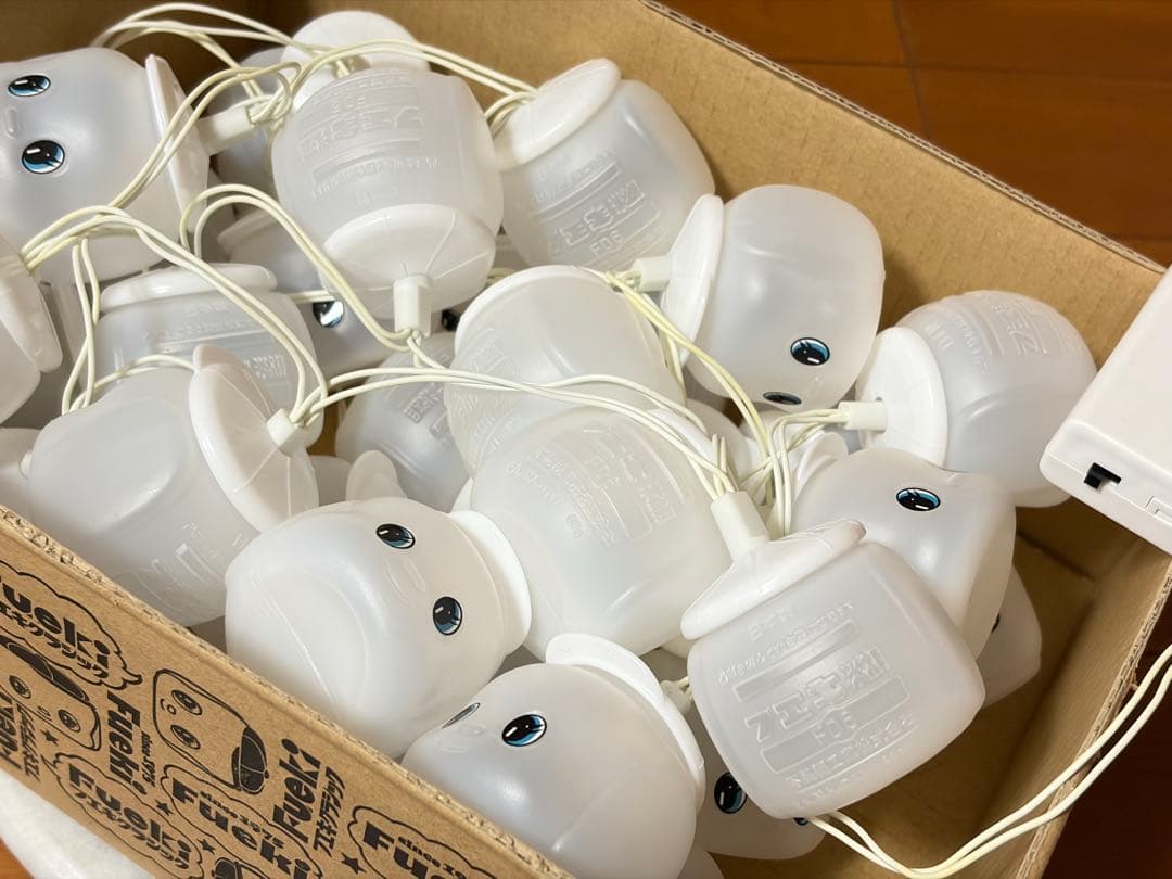 ★レア物　美品★フエキくん 30連ストリングライト　フエキ糊★